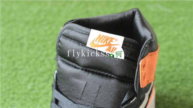 Authentic Air Jordan 1 Satin Shattered Backboard